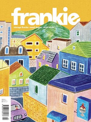 cover image of frankie Magazine